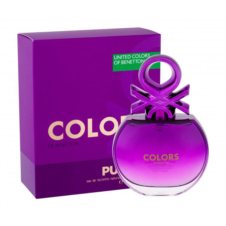 Benetton Colors de Benetton Purple Eau de Toilette за жени 80 ml