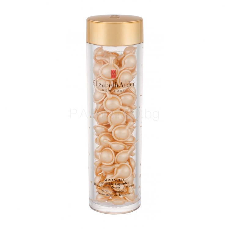 Elizabeth Arden Ceramide Daily Youth Restoring Capsules Серум за лице за жени 90 бр