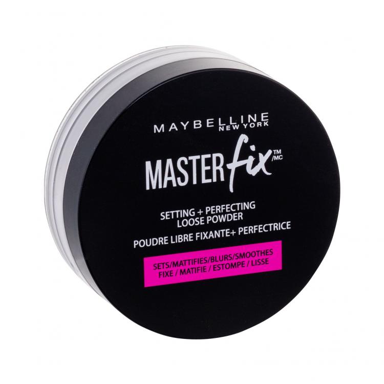 Maybelline Master Fix Пудра за жени 6 гр Нюанс Translucent