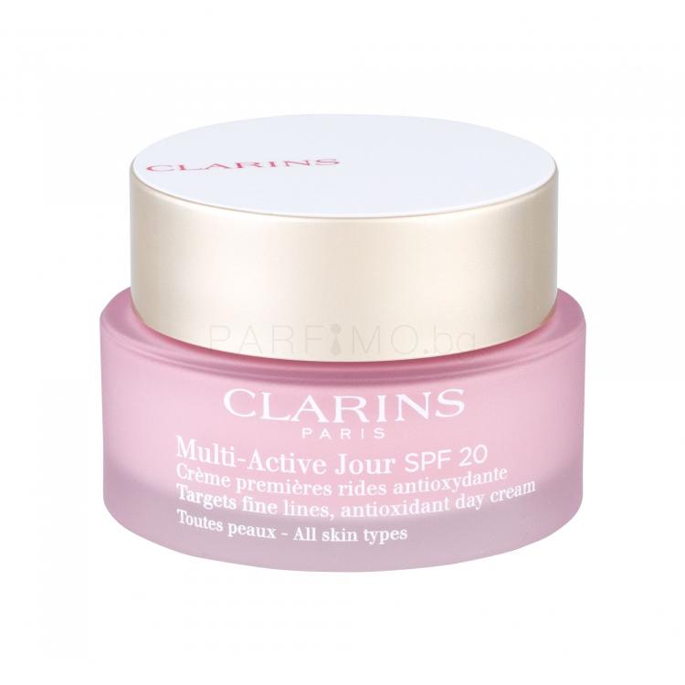 Clarins Multi-Active SPF20 Дневен крем за лице за жени 50 ml