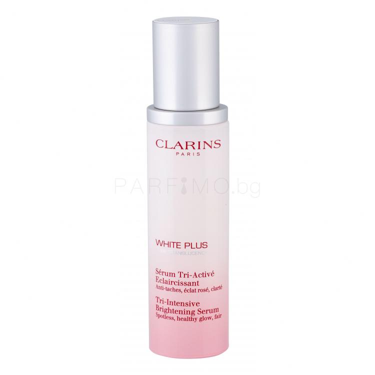 Clarins White Plus Tri-Intensive Brightening Serum Серум за лице за жени 50 ml
