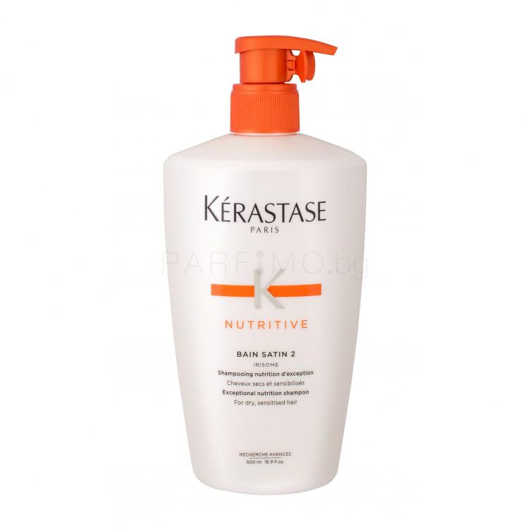Kérastase Nutritive Bain Satin 2 Irisome Шампоан за жени 500 ml