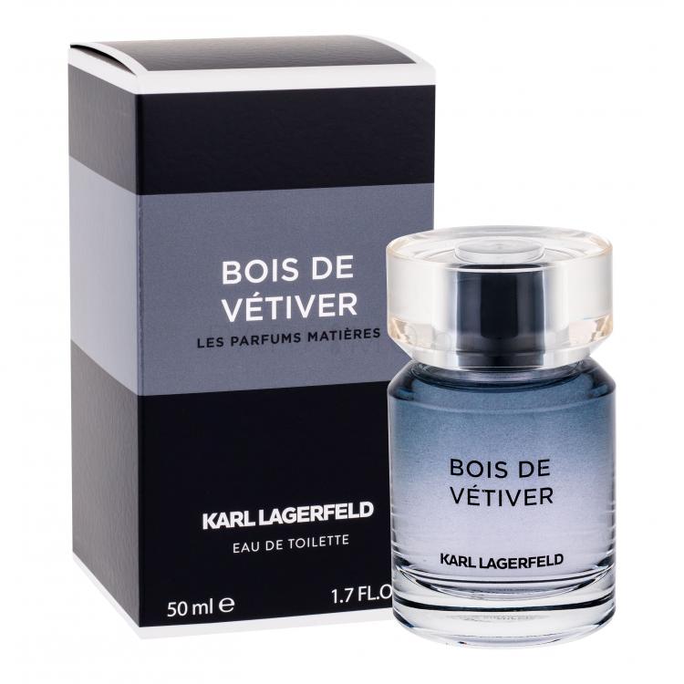 Karl Lagerfeld Les Parfums Matières Bois De Vétiver Eau de Toilette за мъже 50 ml