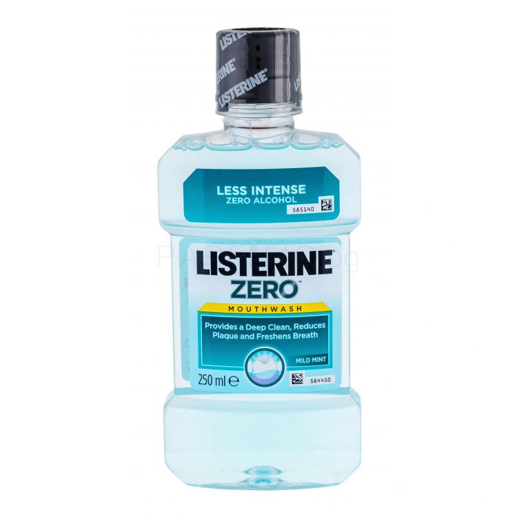 Listerine Zero Mouthwash Вода за уста 250 ml