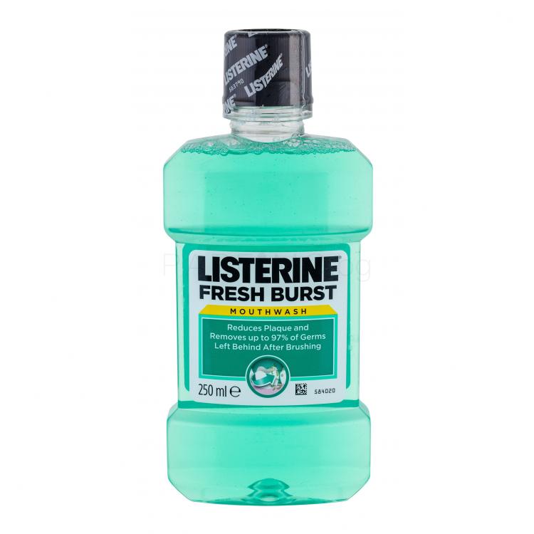 Listerine Fresh Burst Mouthwash Вода за уста 250 ml