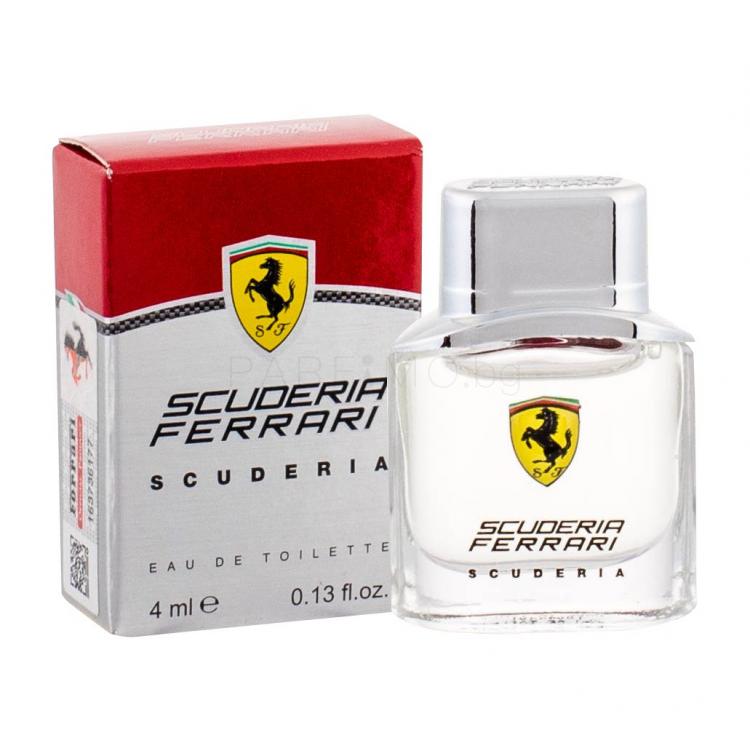 Ferrari Scuderia Ferrari Eau de Toilette за мъже 4 ml