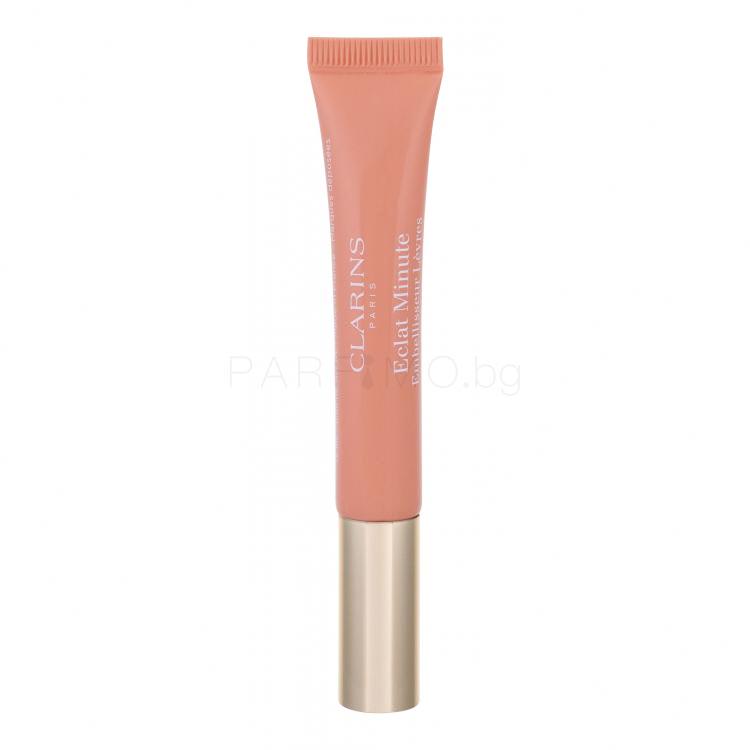 Clarins Instant Light Natural Lip Perfector Блясък за устни за жени 12 ml Нюанс 03 Nude Shimmer