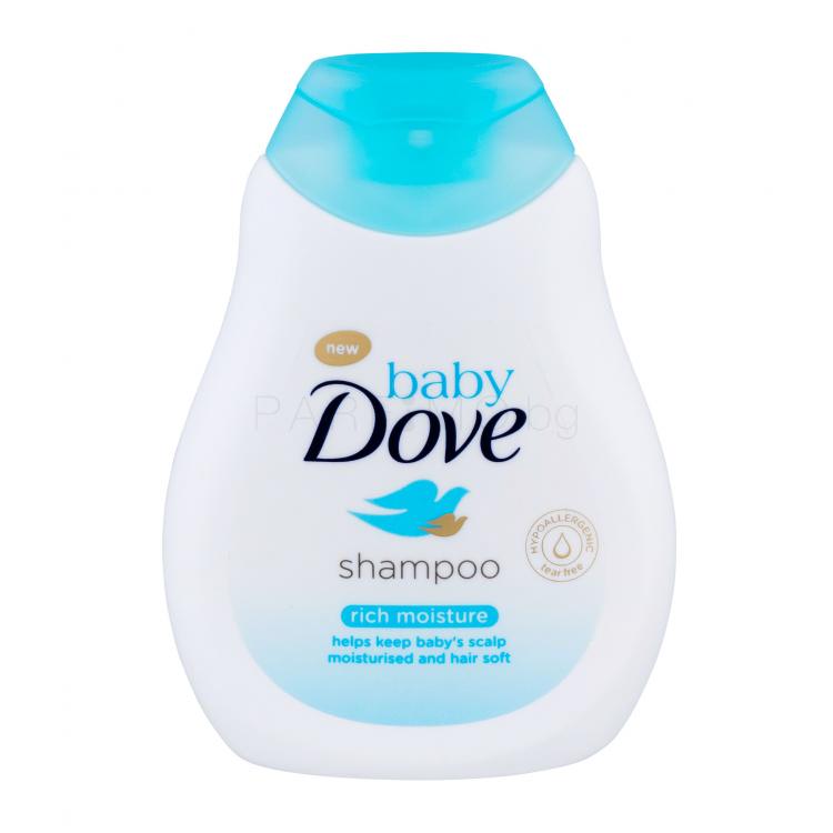 Dove Baby Rich Moisture Шампоан за деца 200 ml