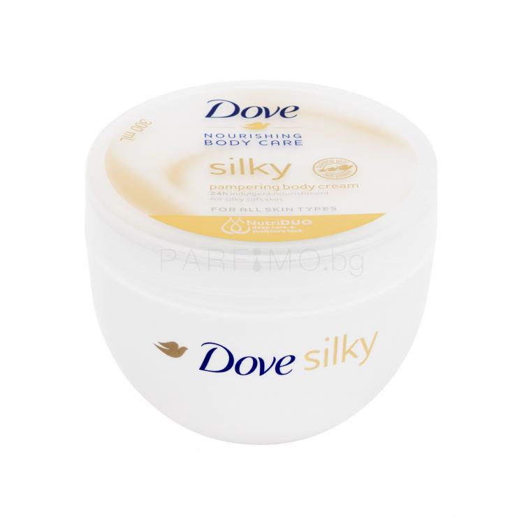 Dove Silky Nourishment Крем за тяло за жени 300 ml