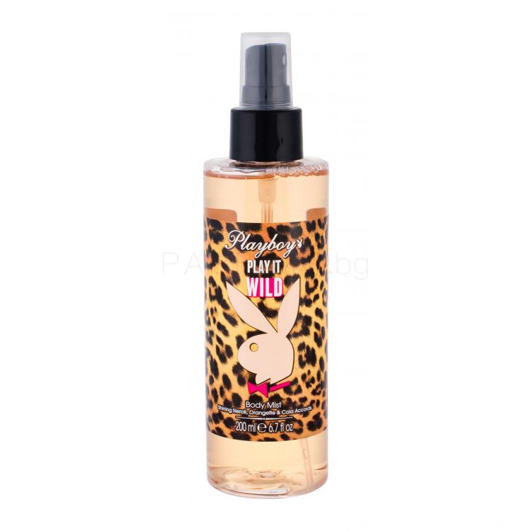 Playboy Play It Wild For Her Спрей за тяло за жени 200 ml