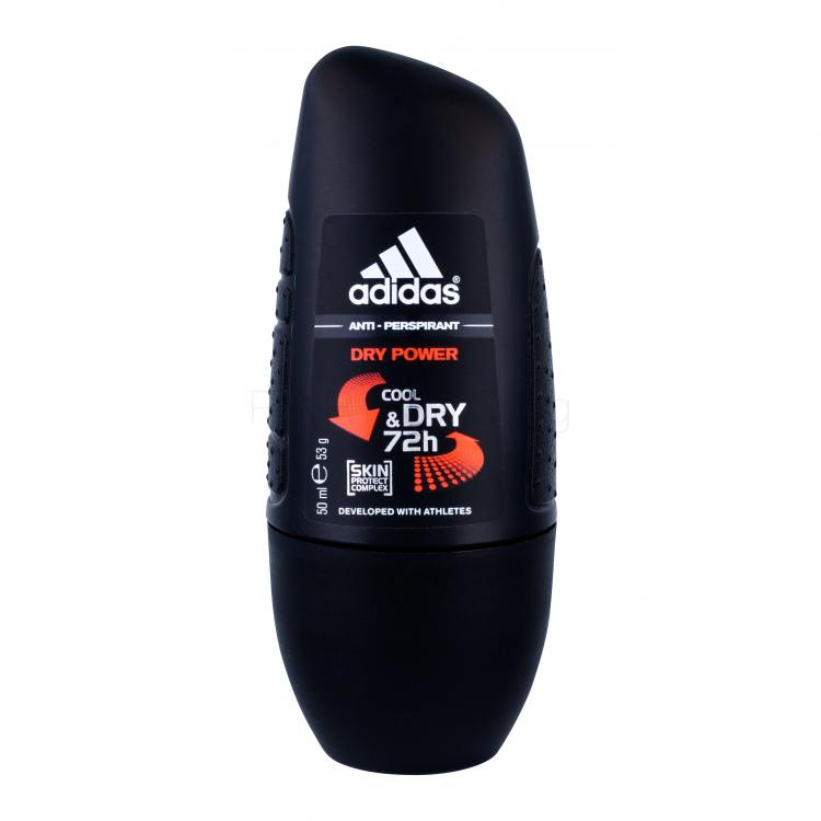 Adidas Dry Power Cool &amp; Dry 72h Антиперспирант за мъже 50 ml