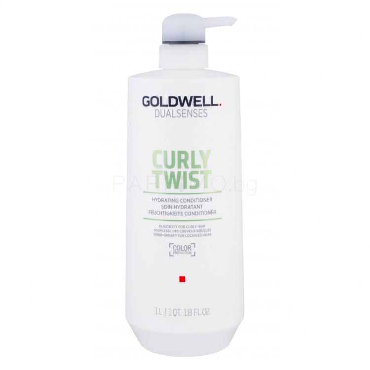 Goldwell Dualsenses Curly Twist Балсам за коса за жени 1000 ml