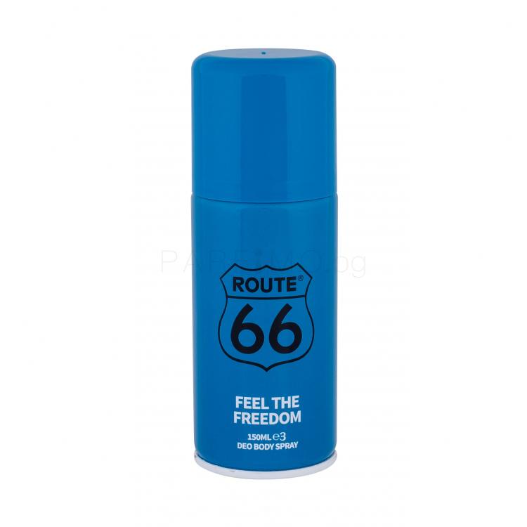 Route 66 Feel The Freedom Дезодорант за мъже 150 ml