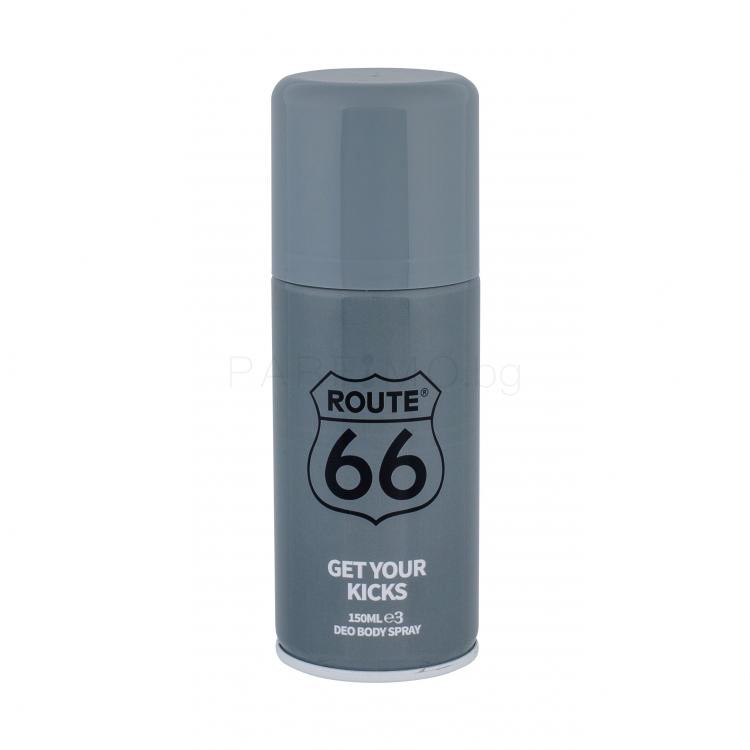 Route 66 Get Your Kicks Дезодорант за мъже 150 ml
