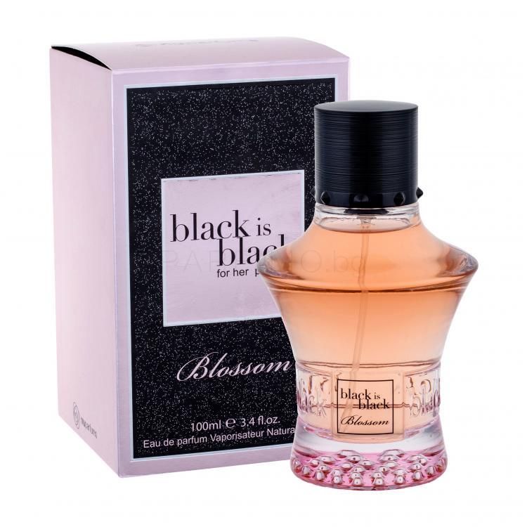 Nuparfums Black is Black Blossom Eau de Parfum за жени 100 ml