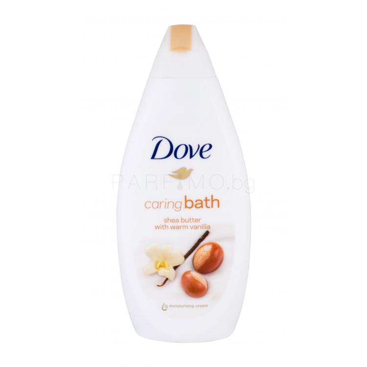 Dove Pampering Shea Butter Пяна за вана за жени 500 ml