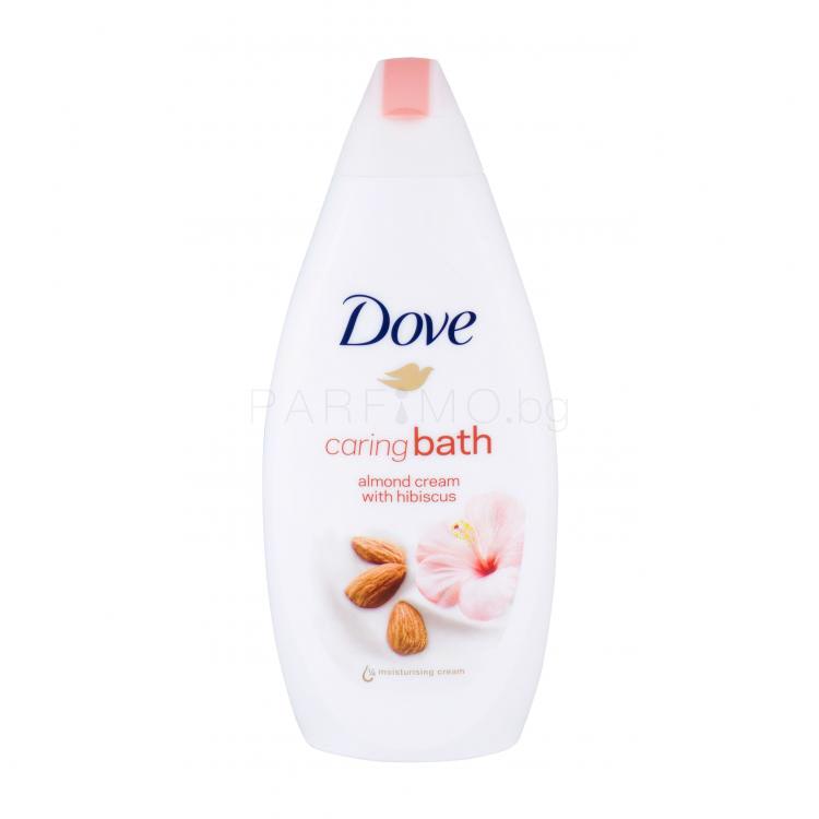 Dove Pampering Almond Cream Пяна за вана за жени 500 ml