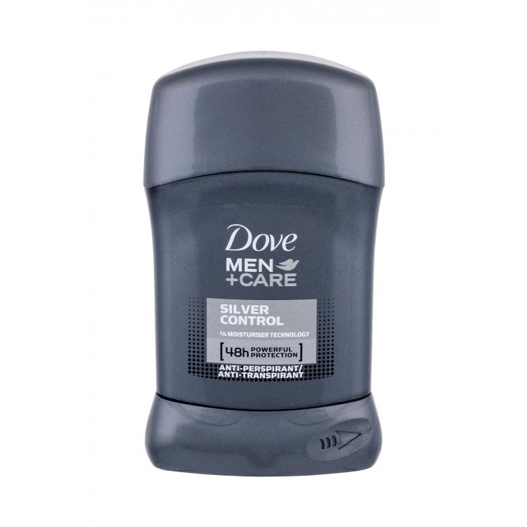 Dove Men + Care Silver Control 48h Антиперспирант за мъже 50 ml