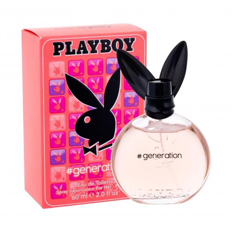 Playboy Generation For Her Eau de Toilette за жени 60 ml