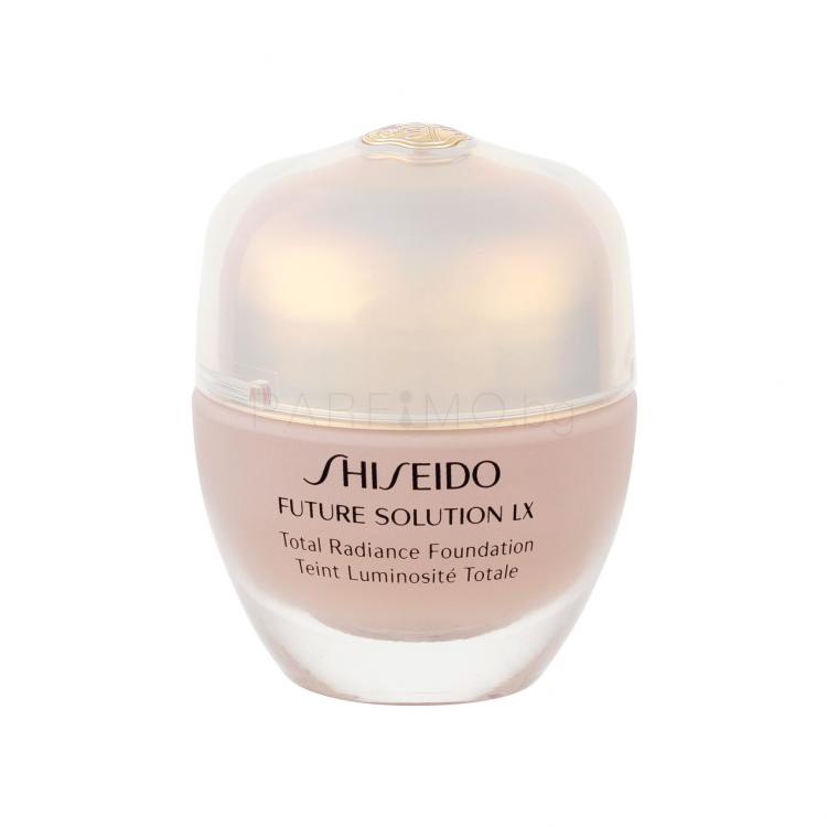 Shiseido Future Solution LX Total Radiance Foundation SPF15 Фон дьо тен за жени 30 ml Нюанс l40 Natural Fair Ivory