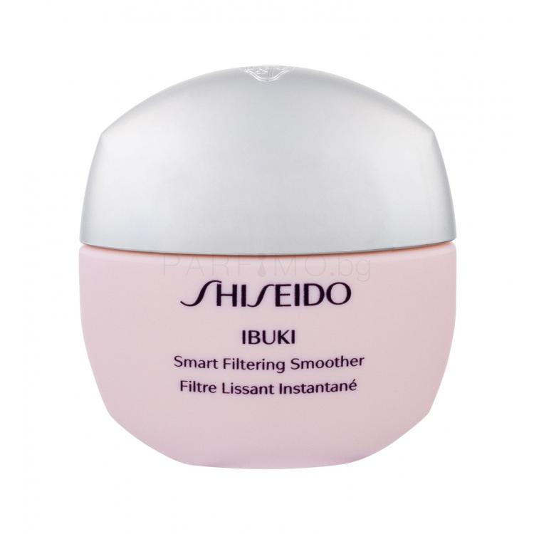Shiseido Ibuki Smart Filtering Smoother Серум за лице за жени 20 ml