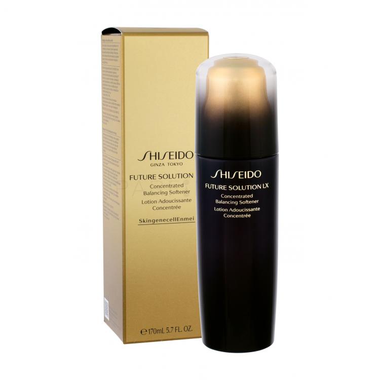 Shiseido Future Solution LX Concentrated Balancing Softener Лосион за лице за жени 170 ml