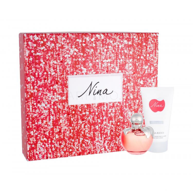 Nina Ricci Nina Подаръчен комплект EDT 50 ml + лосион за тяло 75 ml