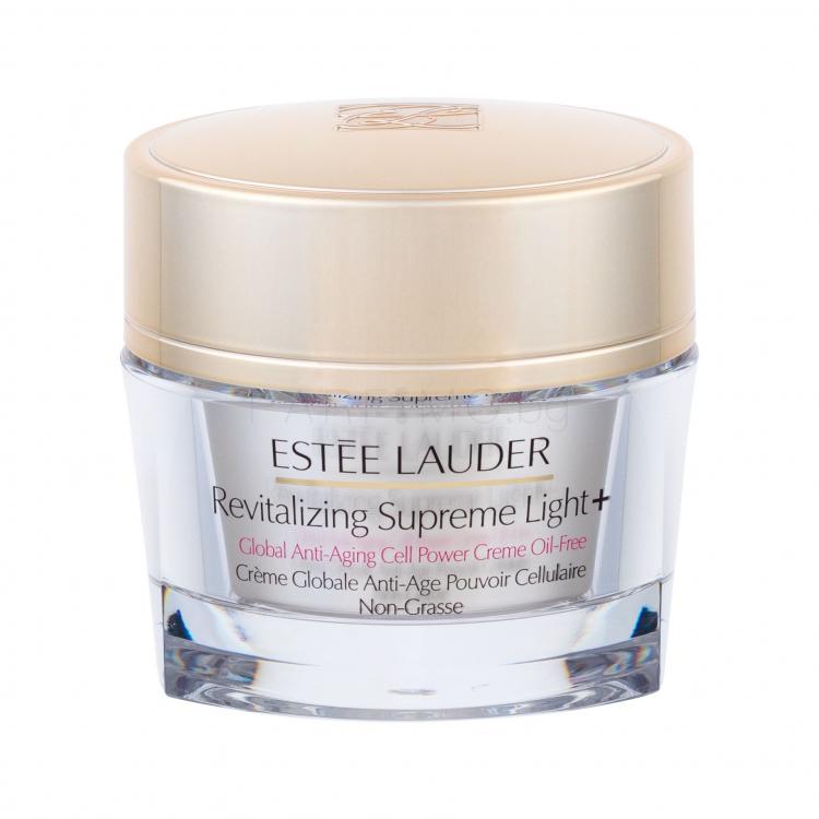 Estée Lauder Revitalizing Supreme Light+ Global Anti-Aging Cell Power Creme Oil-Free Дневен крем за лице за жени 50 ml