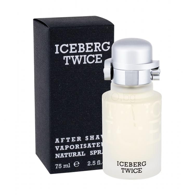 Iceberg Twice Афтършейв за мъже 75 ml