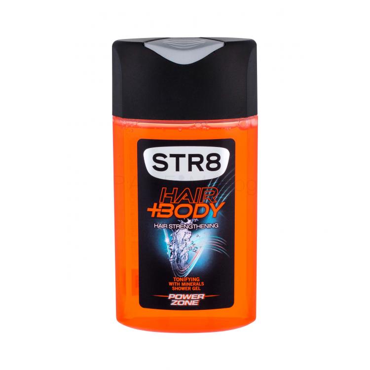 STR8 Power Zone Душ гел за мъже 250 ml