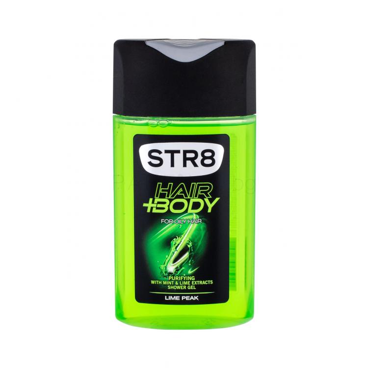 STR8 Lime Peak Душ гел за мъже 250 ml