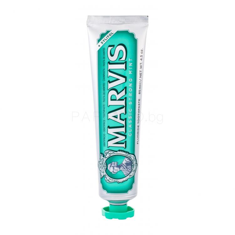 Marvis Classic Strong Mint Паста за зъби 85 ml