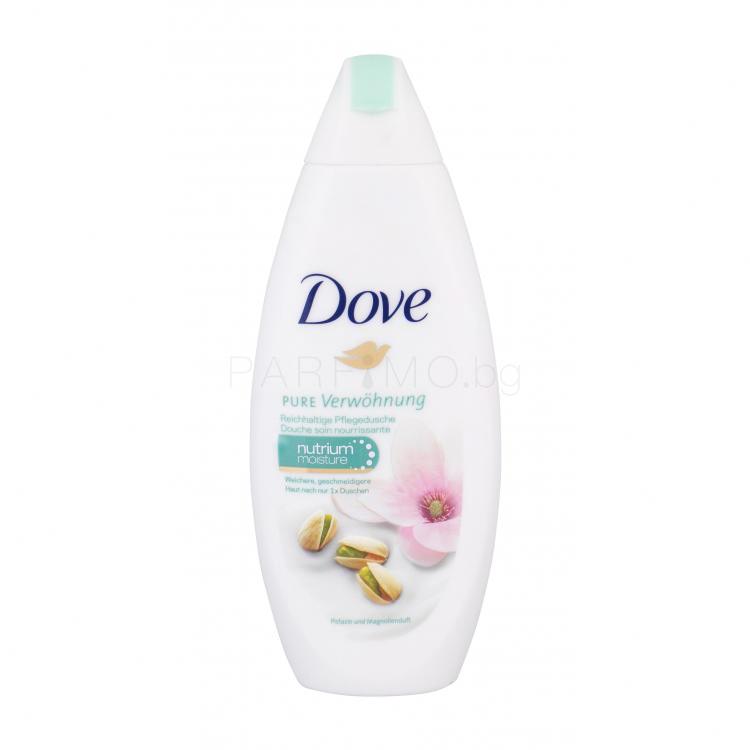 Dove Pampering Pistachio Душ гел за жени 250 ml