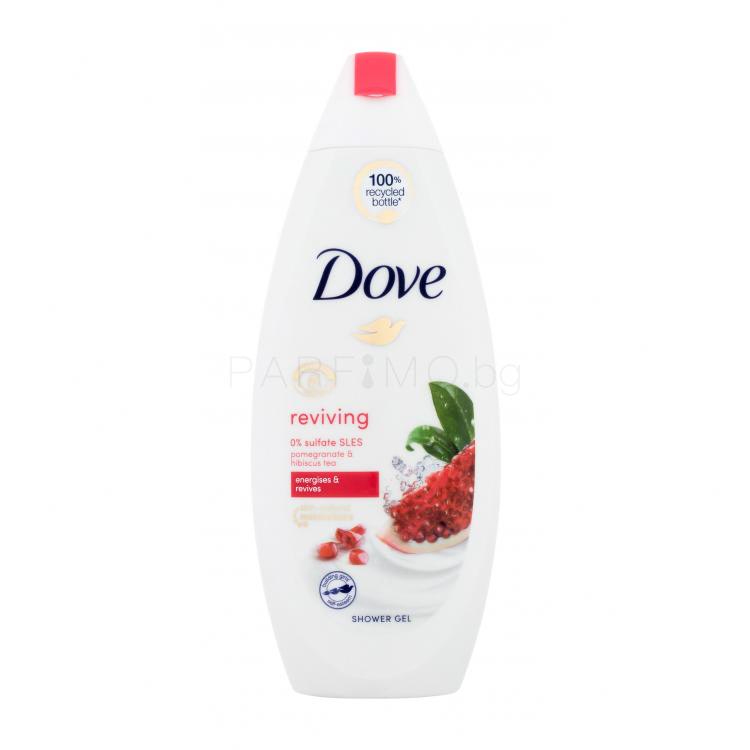 Dove Go Fresh Pomegranate Душ гел за жени 250 ml