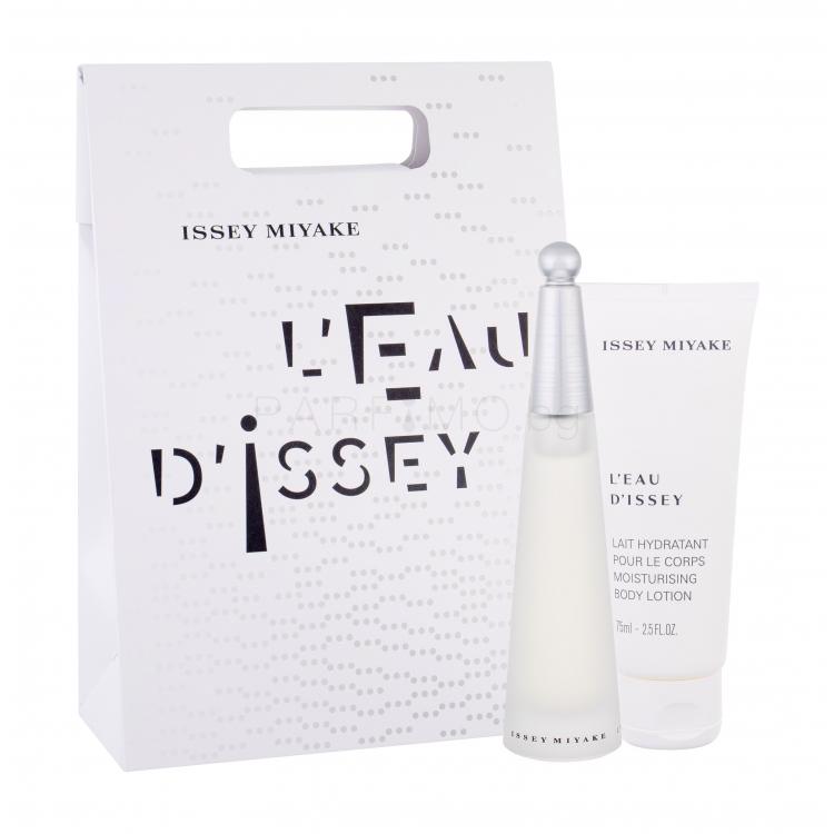 Issey Miyake L&#039;Eau D&#039;Issey Подаръчен комплект EDT 25 ml + лосион за тяло 75 ml