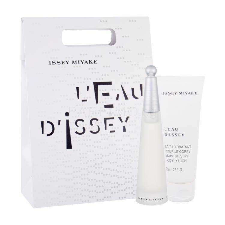 Issey Miyake L´Eau D´Issey Подаръчен комплект EDT 25 ml + лосион за тяло 75 ml