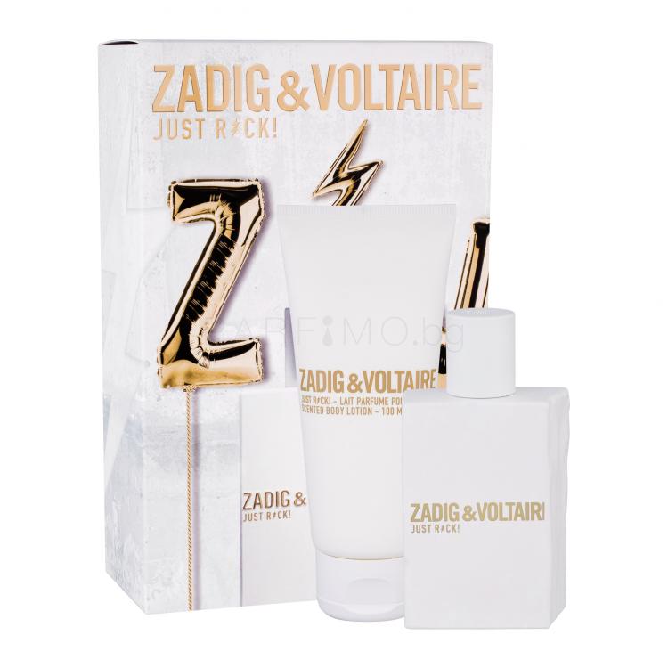 Zadig &amp; Voltaire Just Rock! Подаръчен комплект EDP 50 ml + лосион за тяло 100 ml