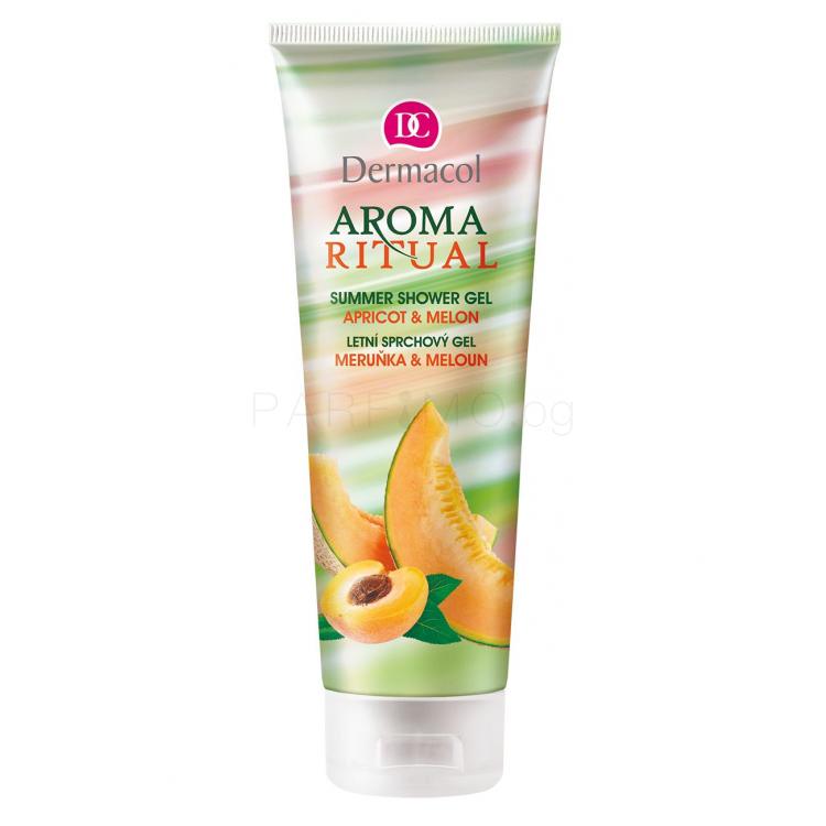 Dermacol Aroma Ritual Apricot &amp; Melon Душ гел за жени 250 ml