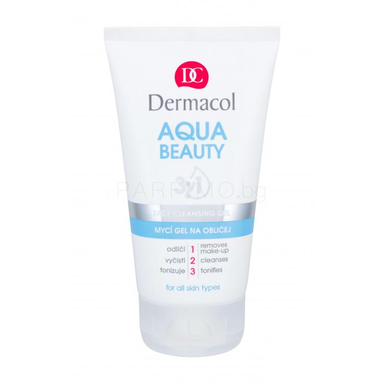 Dermacol Aqua Beauty Почистващ гел за жени 150 ml