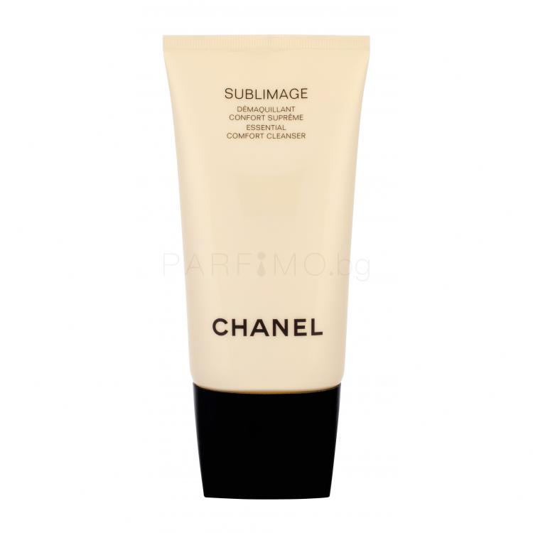 Chanel Sublimage Essential Comfort Cleanser Почистващ гел за жени 150 ml