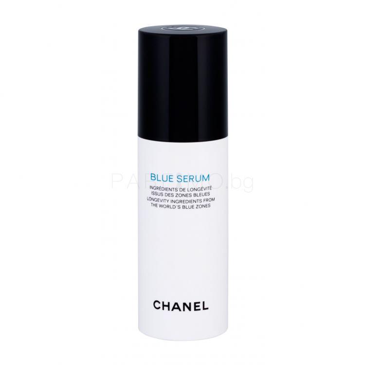 Chanel Blue Serum Серум за лице за жени 30 ml