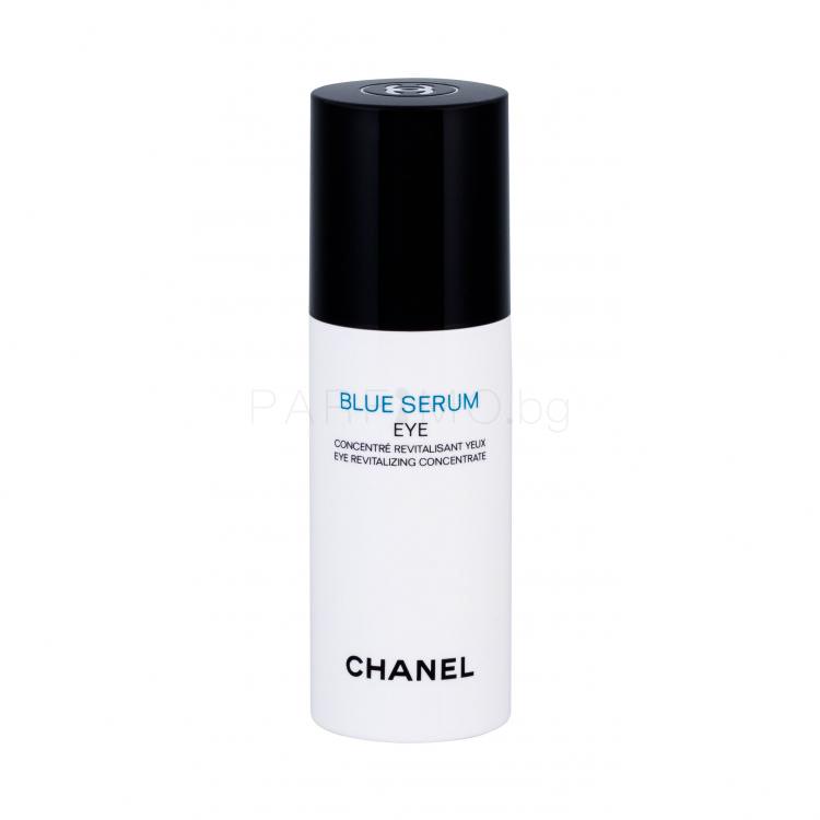 Chanel Blue Serum Eye Околоочен гел за жени 15 ml