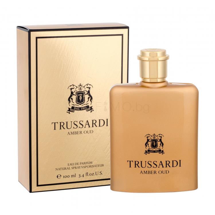 Trussardi Amber Oud Eau de Parfum за мъже 100 ml