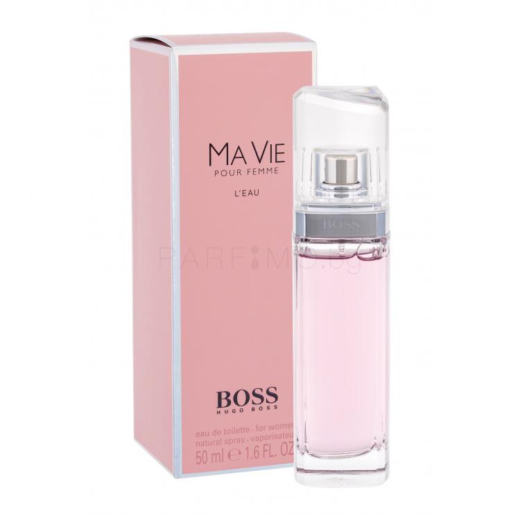 HUGO BOSS Boss Ma Vie L´Eau Eau de Toilette за жени 50 ml