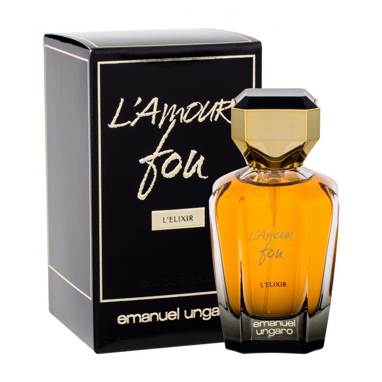 Emanuel Ungaro L´Amour Fou L´Elixir Eau de Parfum за жени 50 ml