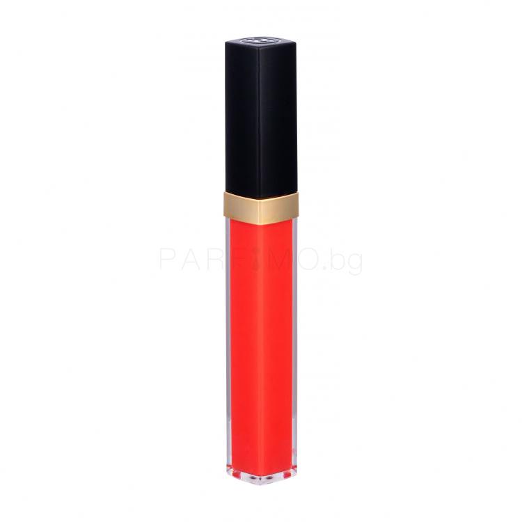 Chanel Rouge Coco Gloss Блясък за устни за жени 5,5 g Нюанс 748 Nectar