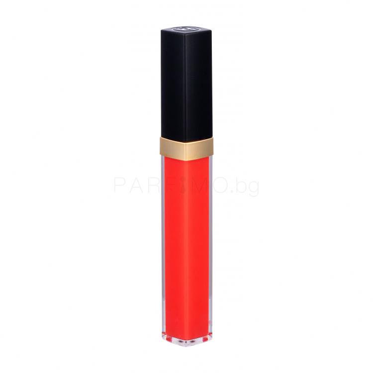 Chanel Rouge Coco Gloss Блясък за устни за жени 5,5 гр Нюанс 748 Nectar