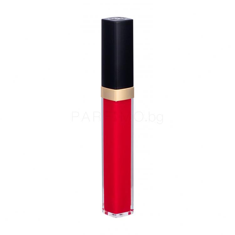 Chanel Rouge Coco Gloss Блясък за устни за жени 5,5 гр Нюанс 762 Heart Beat