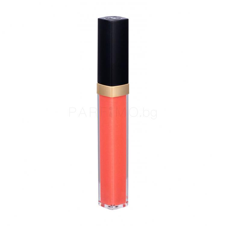 Chanel Rouge Coco Gloss Блясък за устни за жени 5,5 гр Нюанс 166 Physical