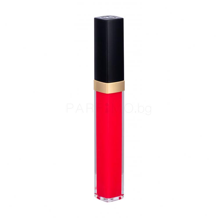 Chanel Rouge Coco Gloss Блясък за устни за жени 5,5 гр Нюанс 738 Amuse-Bouche